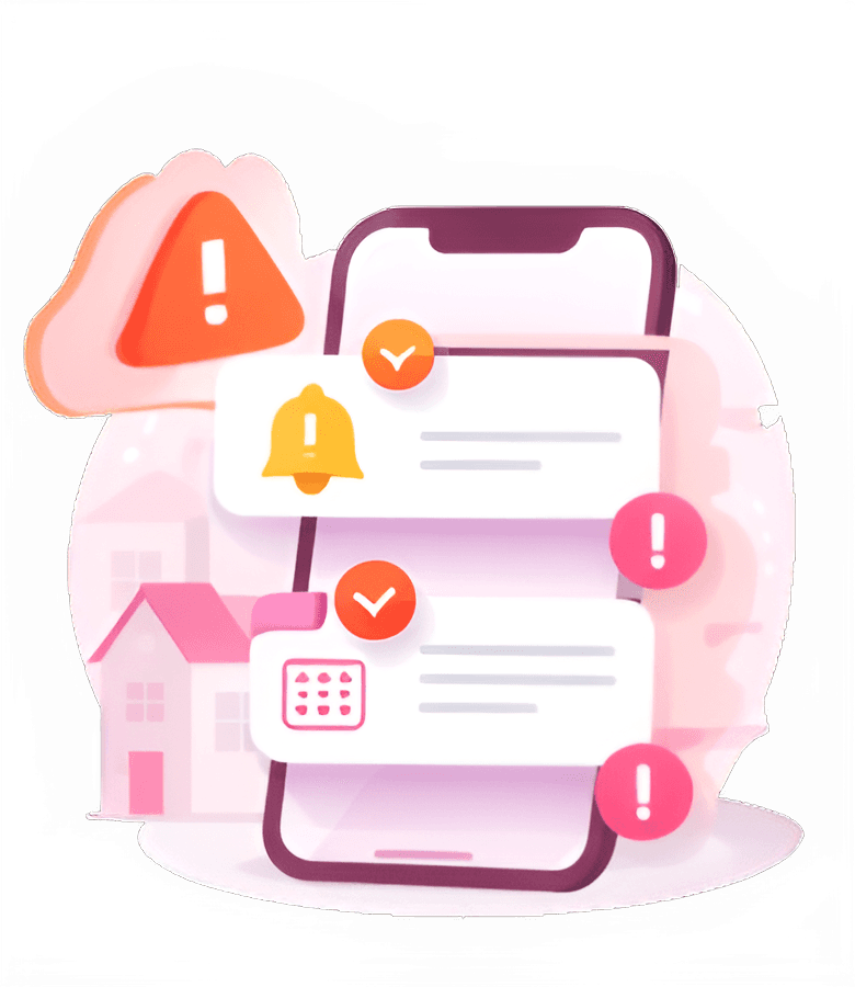 Alertes personnalisées